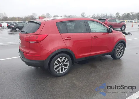 2015 Kia Sportage Lx from USA, damaged, VIN KNDPBCAC6F7761506